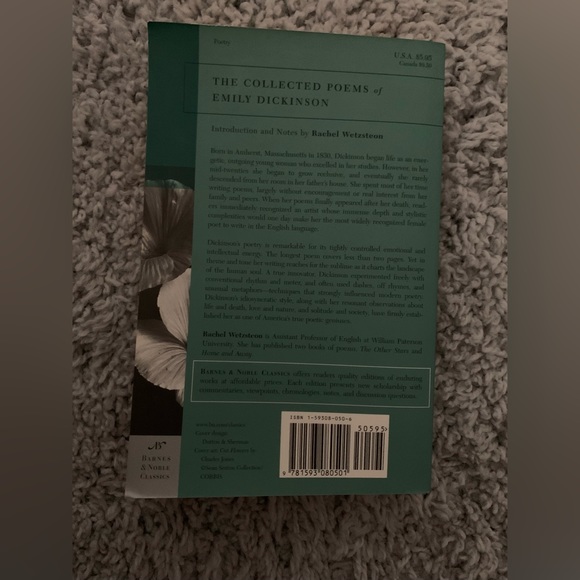 The Collected Poems of Emily Dickinson book - Picture 3 of 4